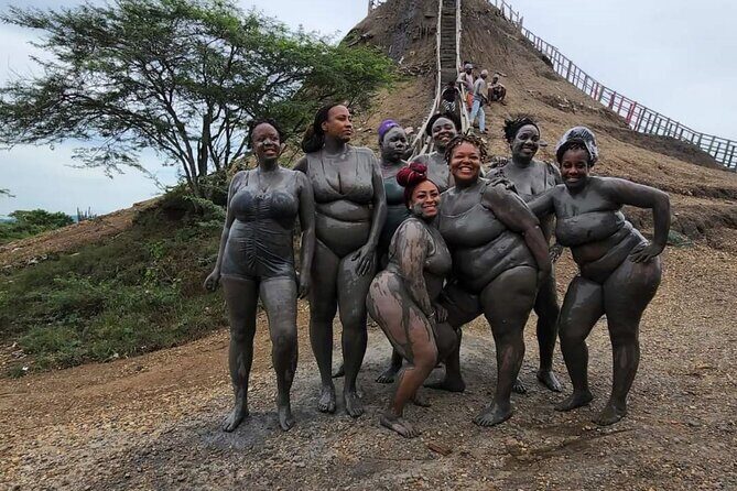 Tour to Mud Volcano with Pool and Beach with Lunch Included - Key Highlights You Should Know