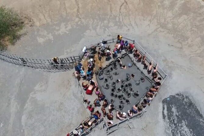 Tour to Mud Volcano with Pool and Beach with Lunch Included - Getting to Volcán de Lodo El Totumo: Timing and Expectations