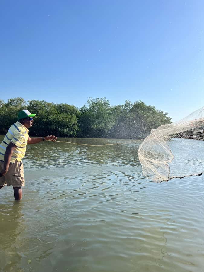 Typical lunch on beach, mangrove tour & fishing with natives - Who should book, and who should skip