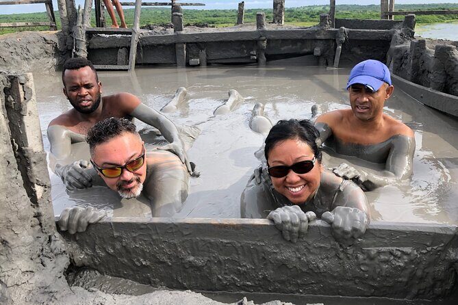 VIP Private Tour to the Lodo Volcano + Snack - The lagoon wash-off (and the option to add a massage)