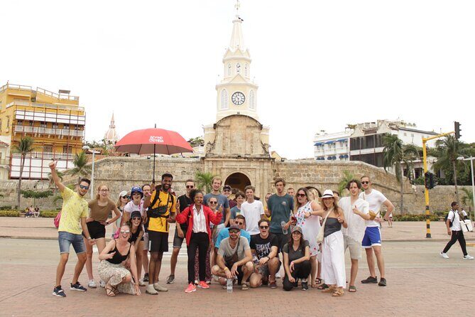 Walled Cartagena: Group Tour with Live Audio System - Key highlights at a glance