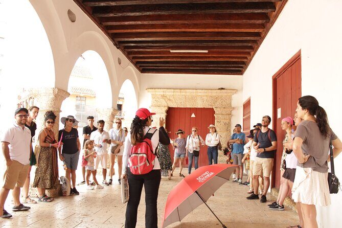 Walled Cartagena: Group Tour with Live Audio System - Museo Naval del Caribe: Maritime Cartagena Without the Overload
