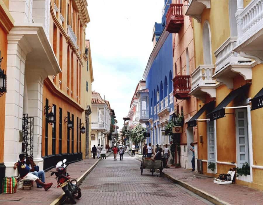 Walled City, Getsemani San Felipe Castle Cartagena City Tour - Key points