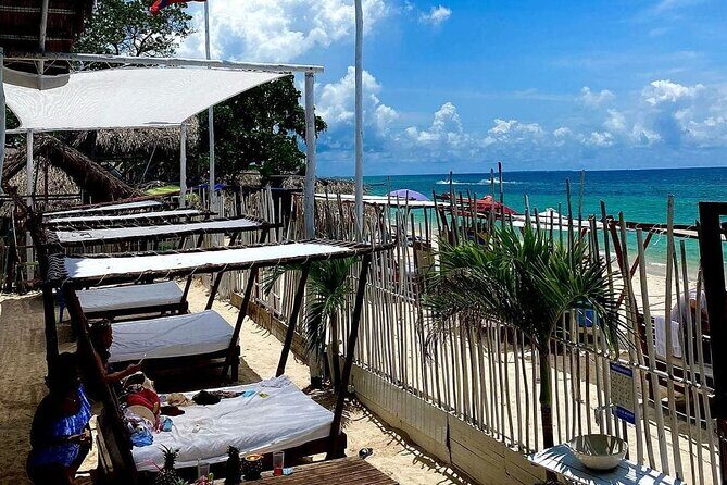 white beach from Cartagena - Where You Meet and How Pickup Works in Getsemaní