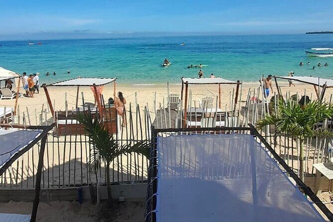 white beach from Cartagena - Price and Logistics: Is $95 a Good Deal?
