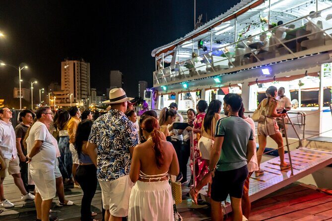White Night Boat Party with Buffet Dinner and Bar - White Night on the water: timing and the setting you’re paying for