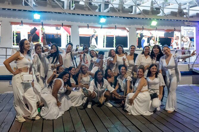White Night Boat Party with Buffet Dinner and Bar - Price and value: what your $105 covers, plus the surprise add-on
