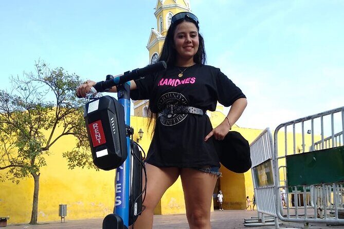 Zip Through Walled City and Barrio Getsemani by Segway - Key things I think you’ll care about
