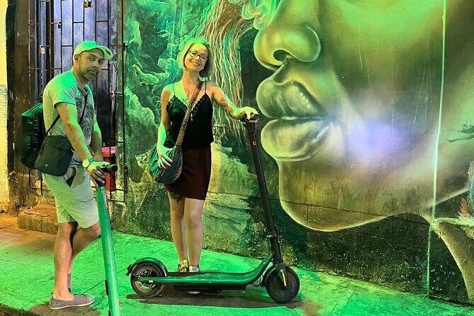 Zip Through Walled City and Barrio Getsemani by Segway - Plaza de La Trinidad in Getsemaní: the most lively ending