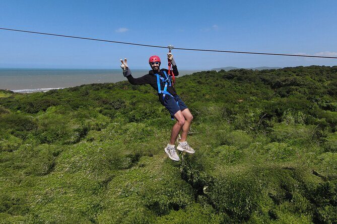 Zipline Canopy Adventure by the Ocean in Cartagena - Price and value: what $115 buys you in Cartagena