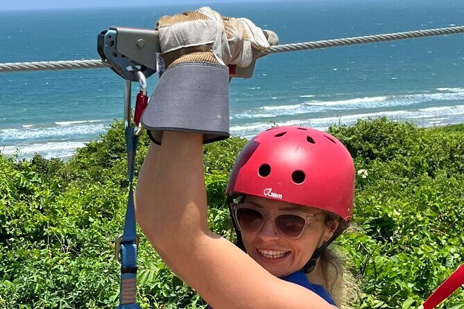 Zipline Canopy Adventure by the Ocean in Cartagena - Crossing a canyon: where the route gets memorable