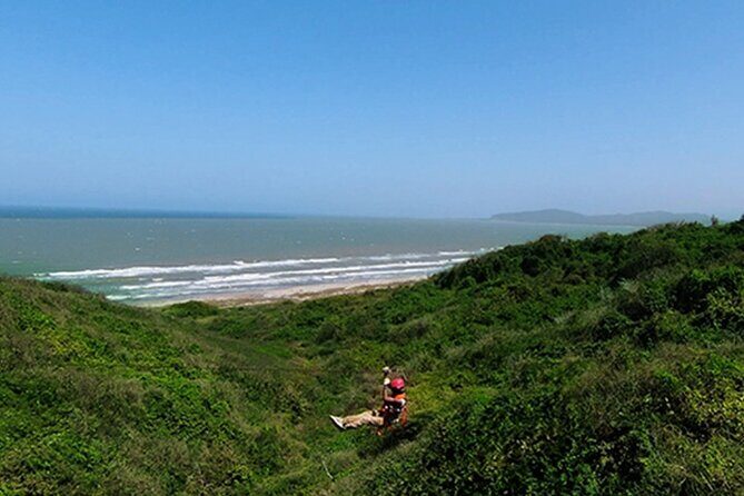 Zipline Canopy Adventure by the Ocean in Cartagena - Moving closer to the beach with every line