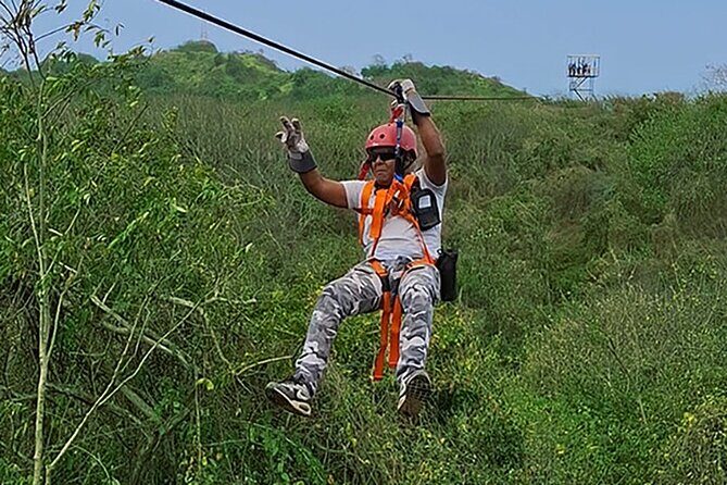 Zipline Canopy Adventure by the Ocean in Cartagena - Meeting point in El Centro: start where it’s easiest